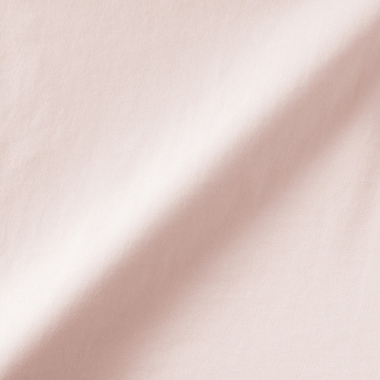 T-shirt french sleeve różowy