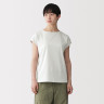 T-shirt french sleeve jasnoszary