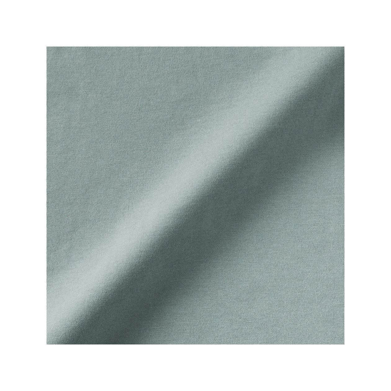 T-shirt french sleeve zielony