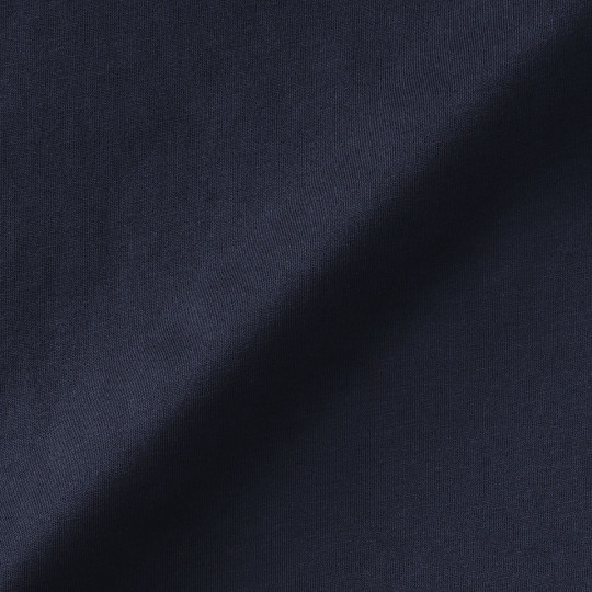 T-shirt french sleeve granatowy