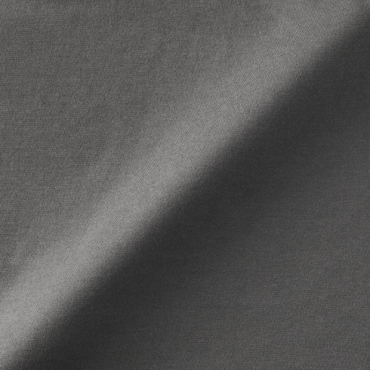 T-shirt french sleeve ciemnoszary