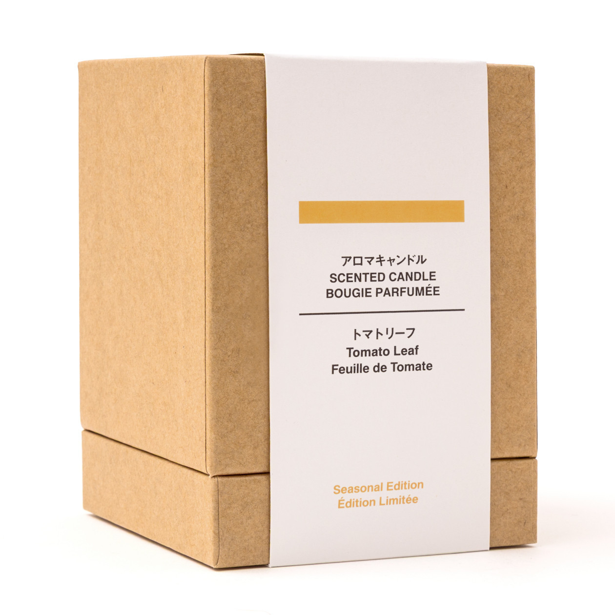 Świeca zapachowa z 1 knotem liść pomidora