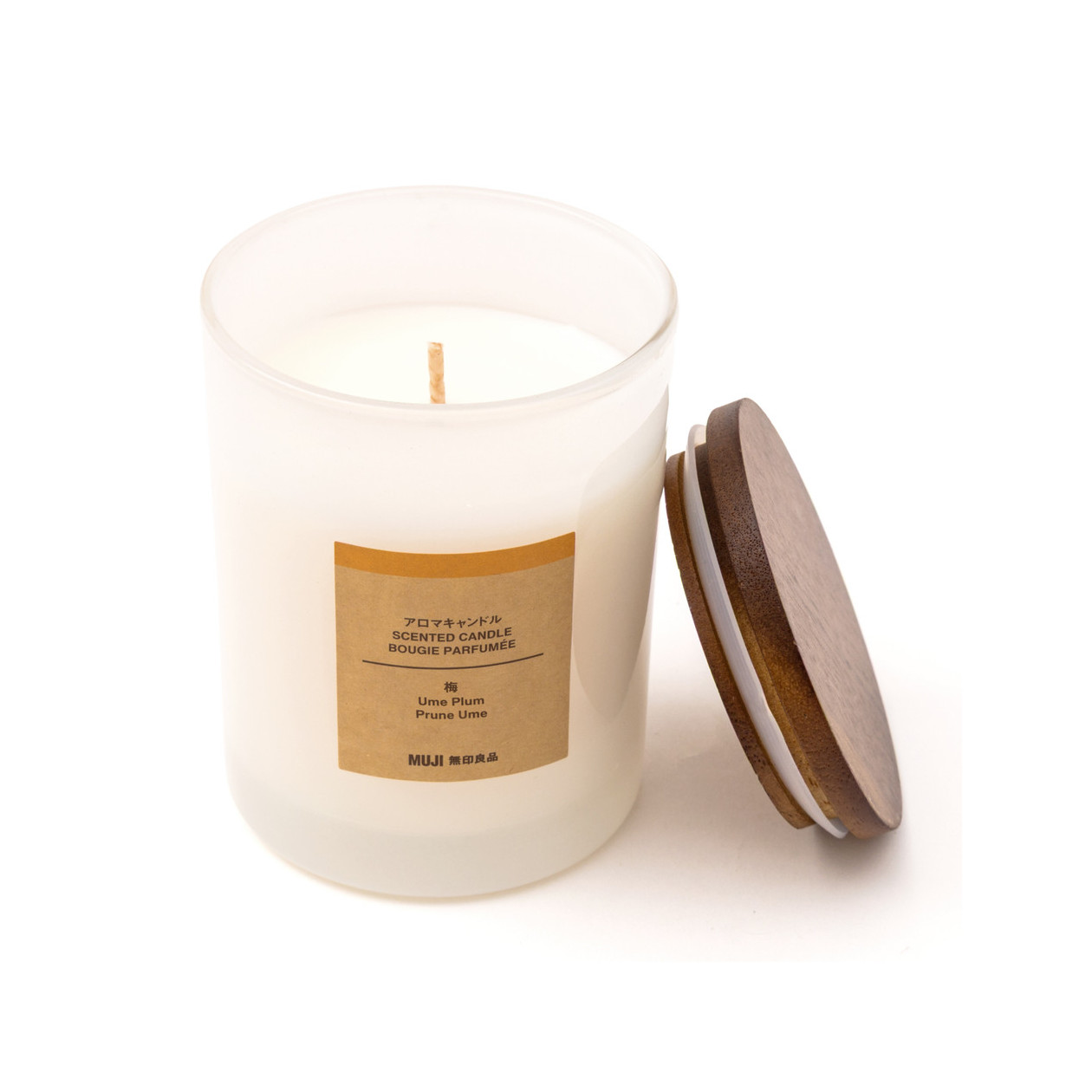 Świeca zapachowa z 1 knotem morela japońska / ume