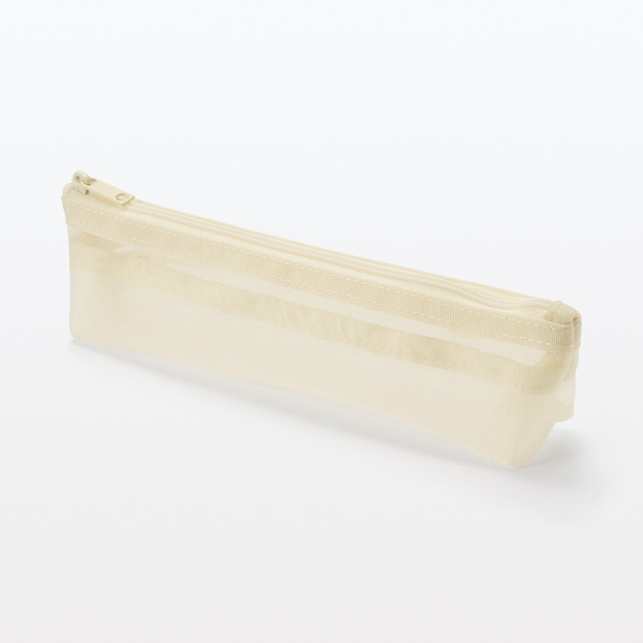 Piórnik nylonowy ecru