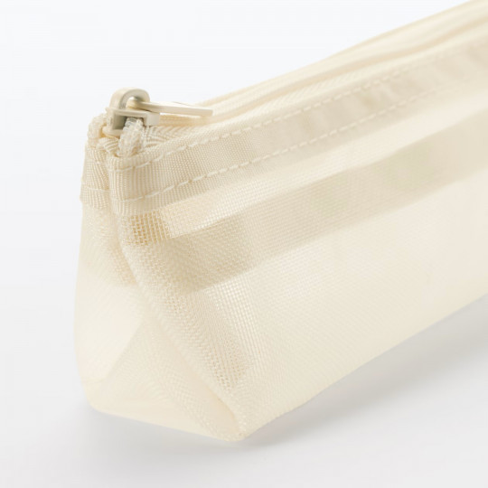 Piórnik nylonowy ecru