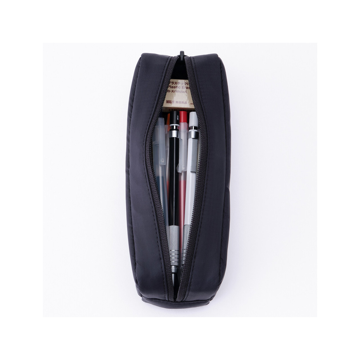 Piórnik z materiału spadochronowego S czarny