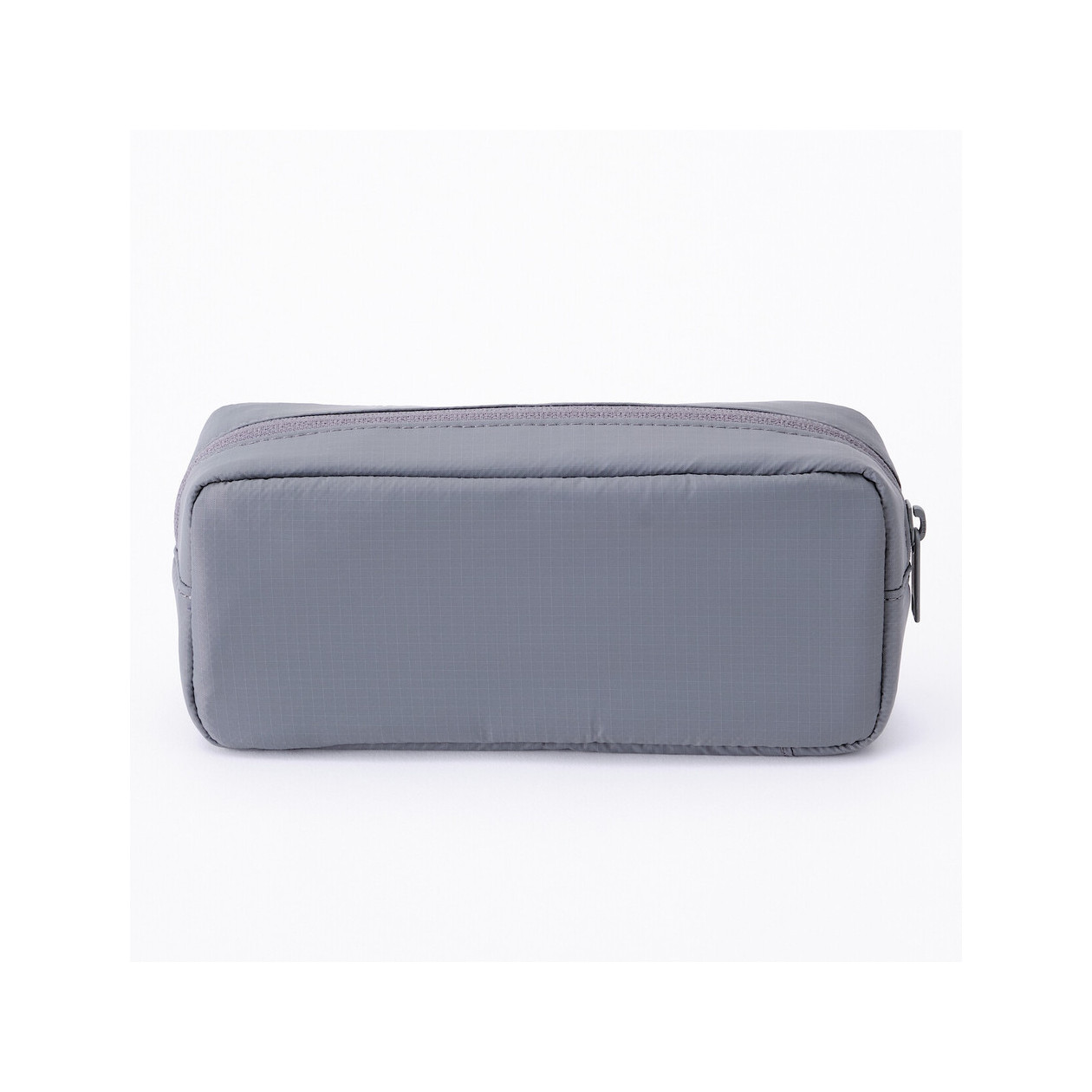 Piórnik z materiału spadochronowego L szary