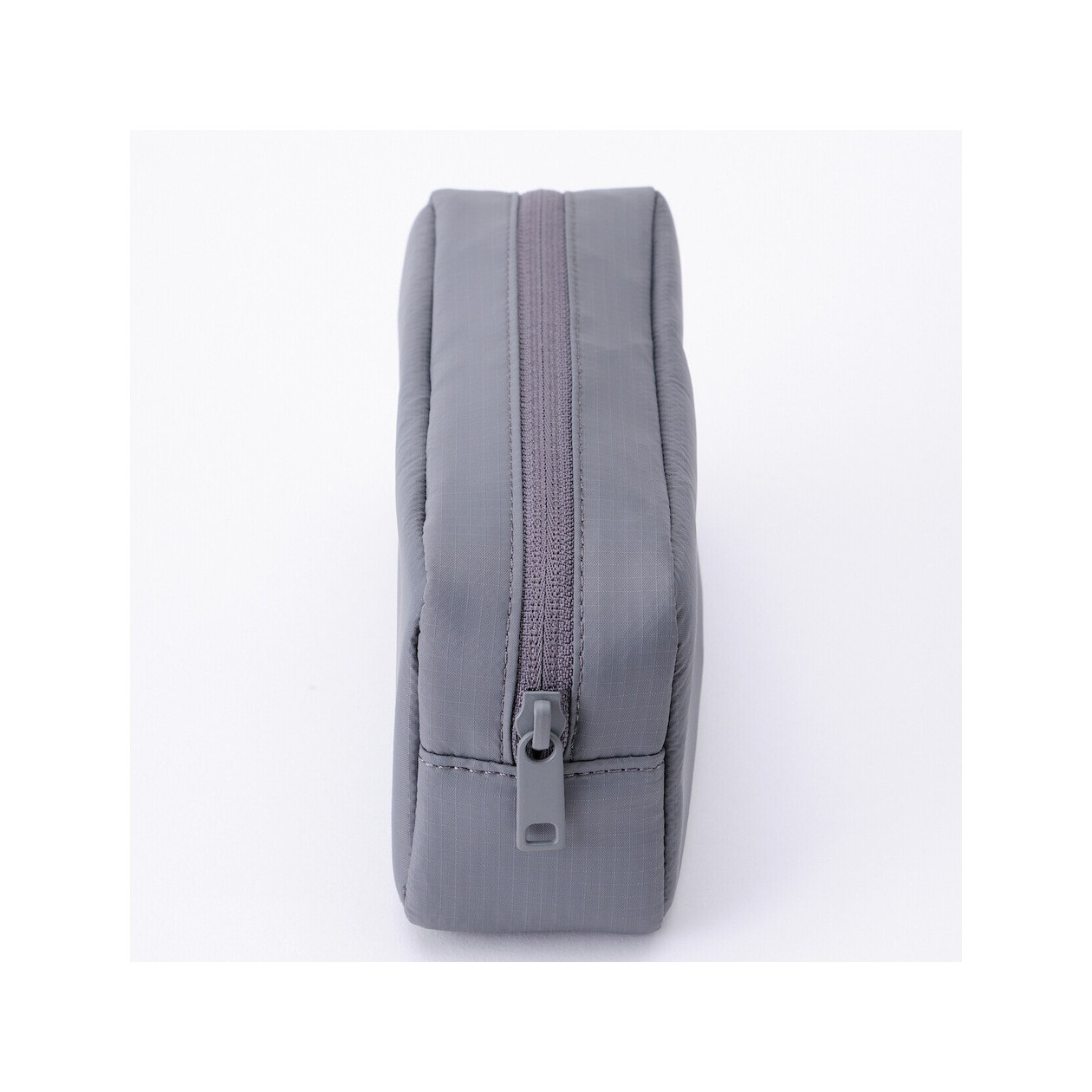 Piórnik z materiału spadochronowego L szary