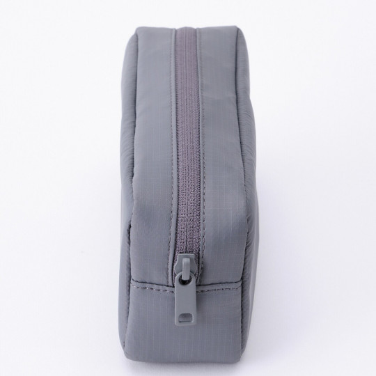 Piórnik z materiału spadochronowego L szary