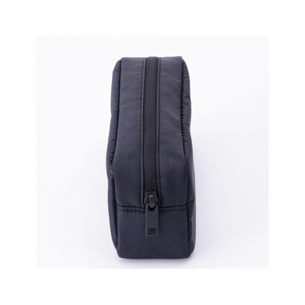 Piórnik z materiału spadochronowego L czarny