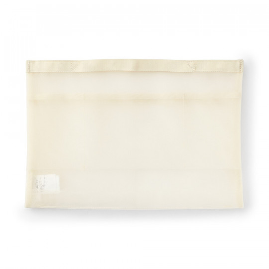 Organizer nylonowy A4 ecru