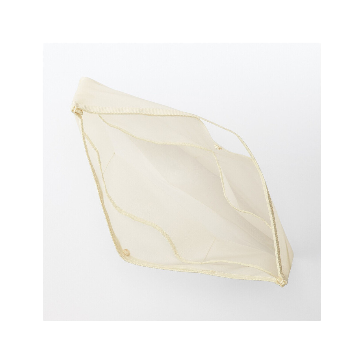 Organizer nylonowy A4 ecru