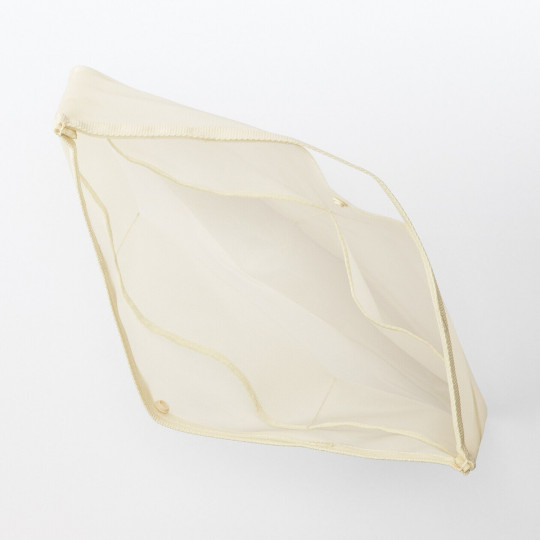 Organizer nylonowy A4 ecru