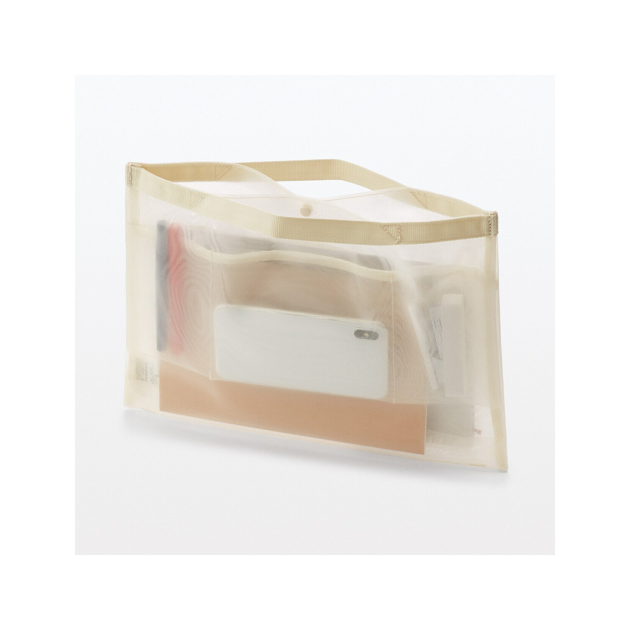 Organizer nylonowy A4 ecru