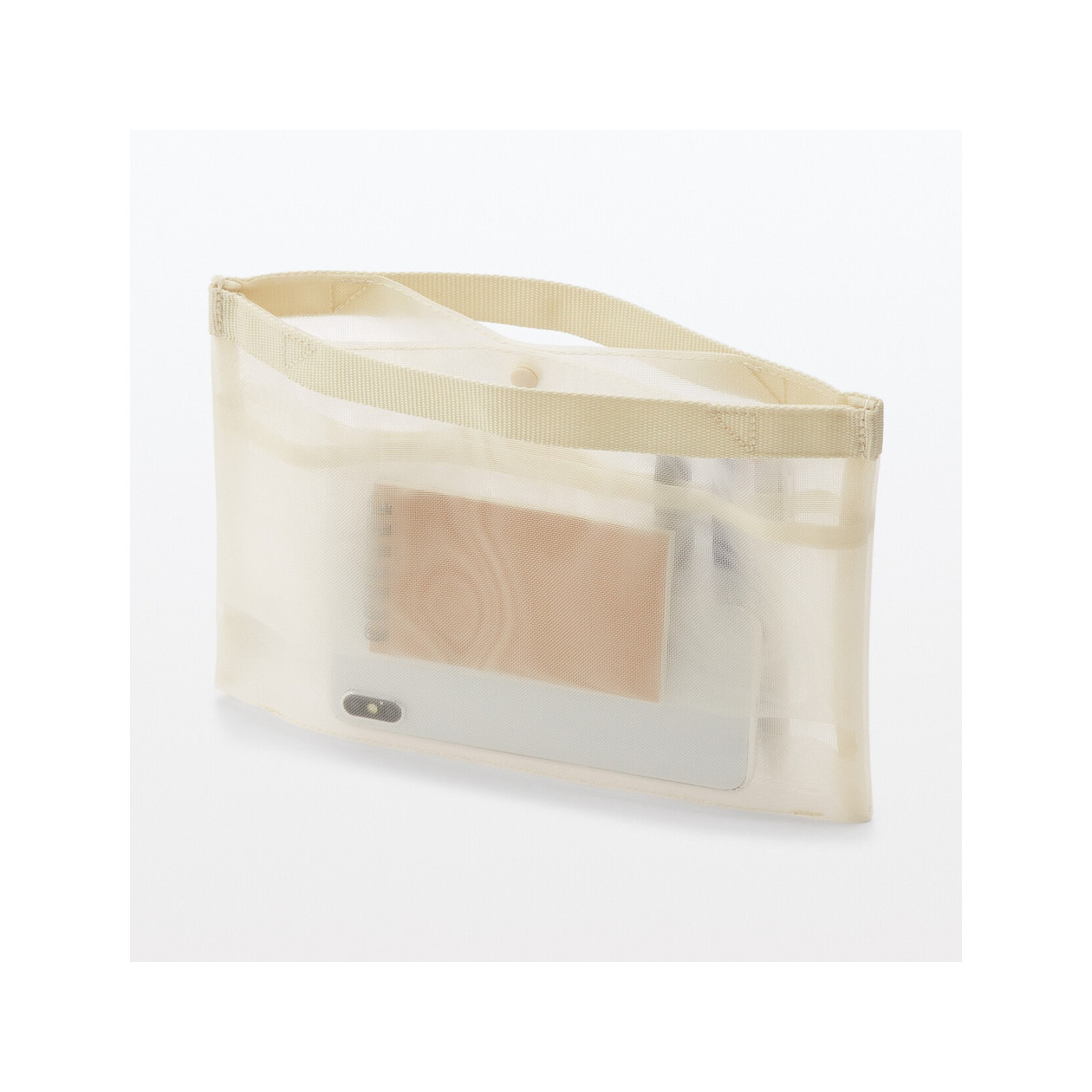 Organizer nylonowy A5 ecru
