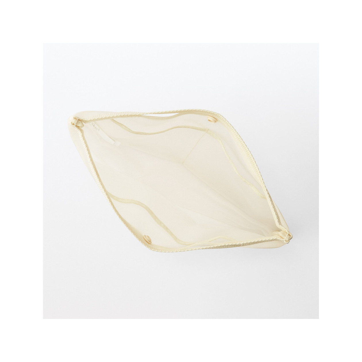 Organizer nylonowy A5 ecru