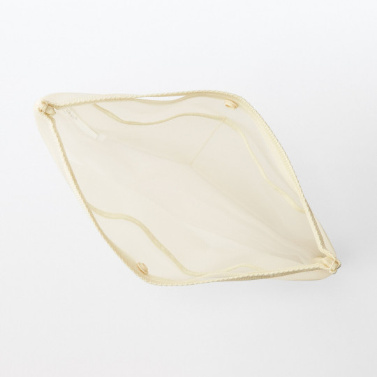 Organizer nylonowy A5 ecru