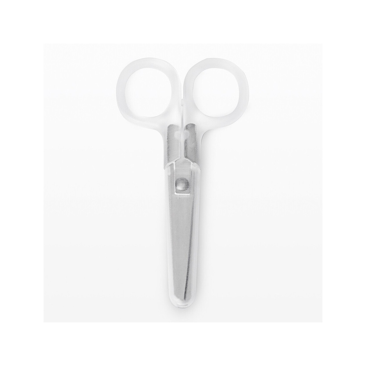 Nożyczki z pokrowcem dla leworęcznych