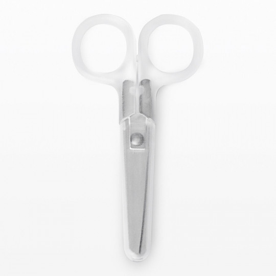 Nożyczki z pokrowcem dla leworęcznych