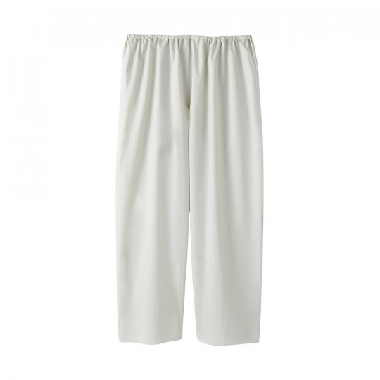 Spodnie przeciwdeszczowe docinane beżowy