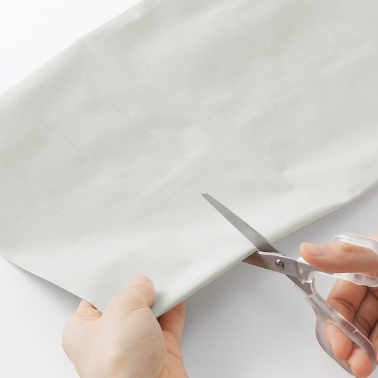 Spodnie przeciwdeszczowe docinane beżowy