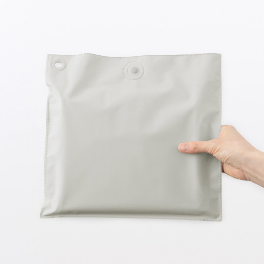 Spodnie przeciwdeszczowe docinane beżowy