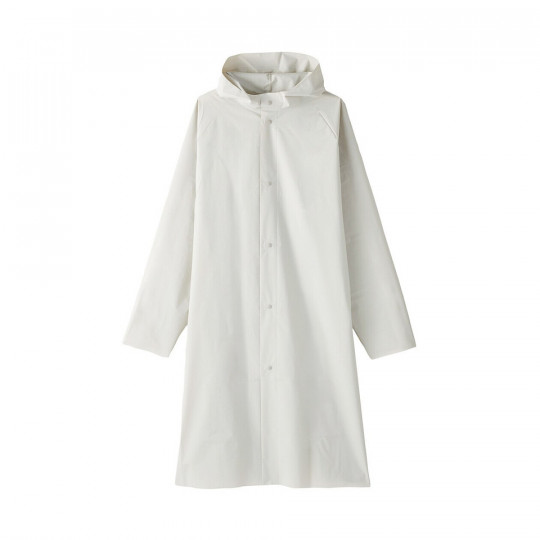 Płaszcz przeciwdeszczowy docinany beżowy