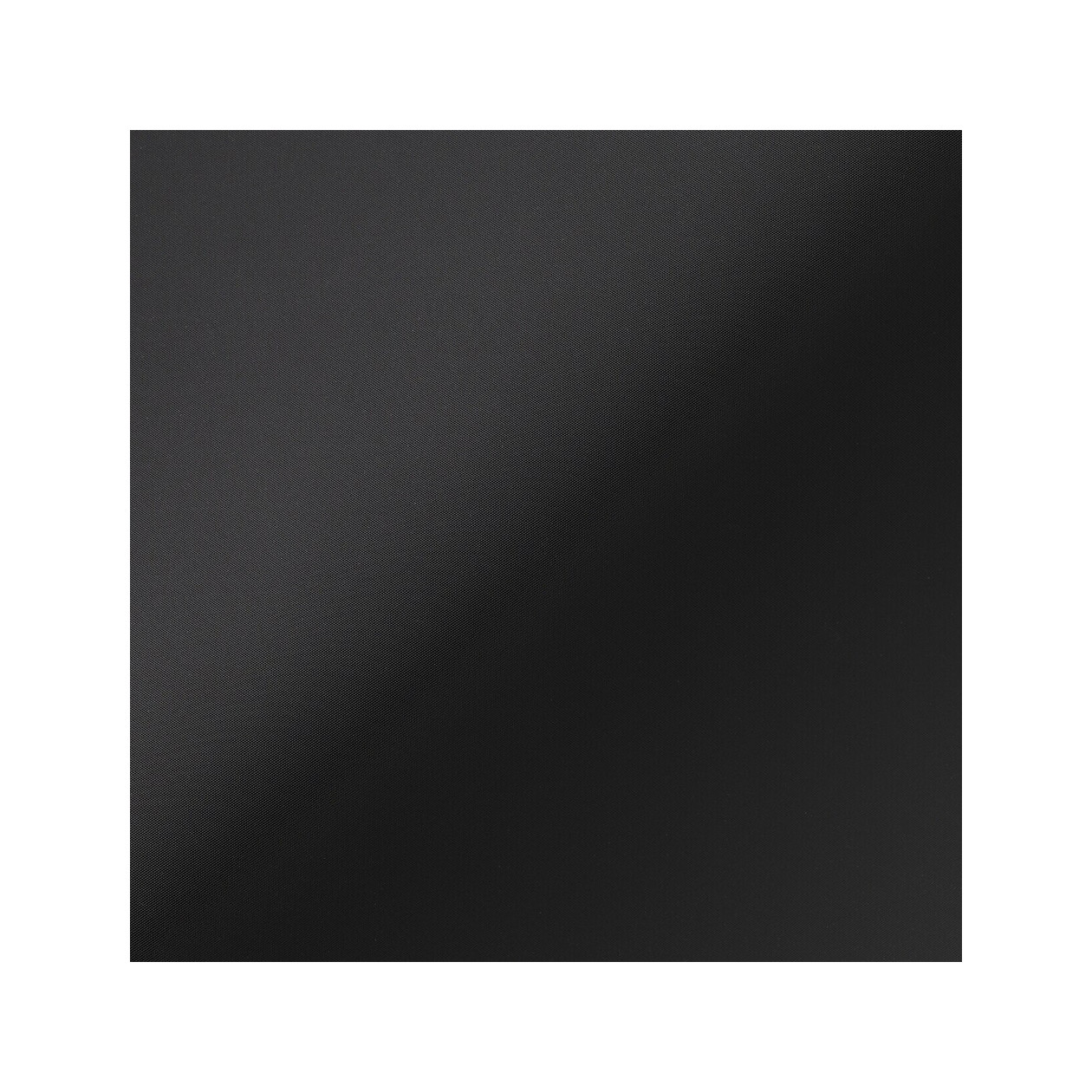 Płaszcz przeciwdeszczowy docinany czarny