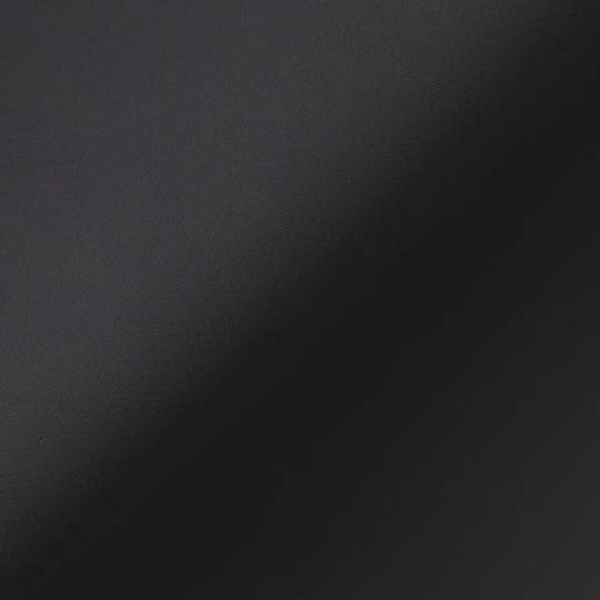 Płaszcz przeciwdeszczowy docinany czarny