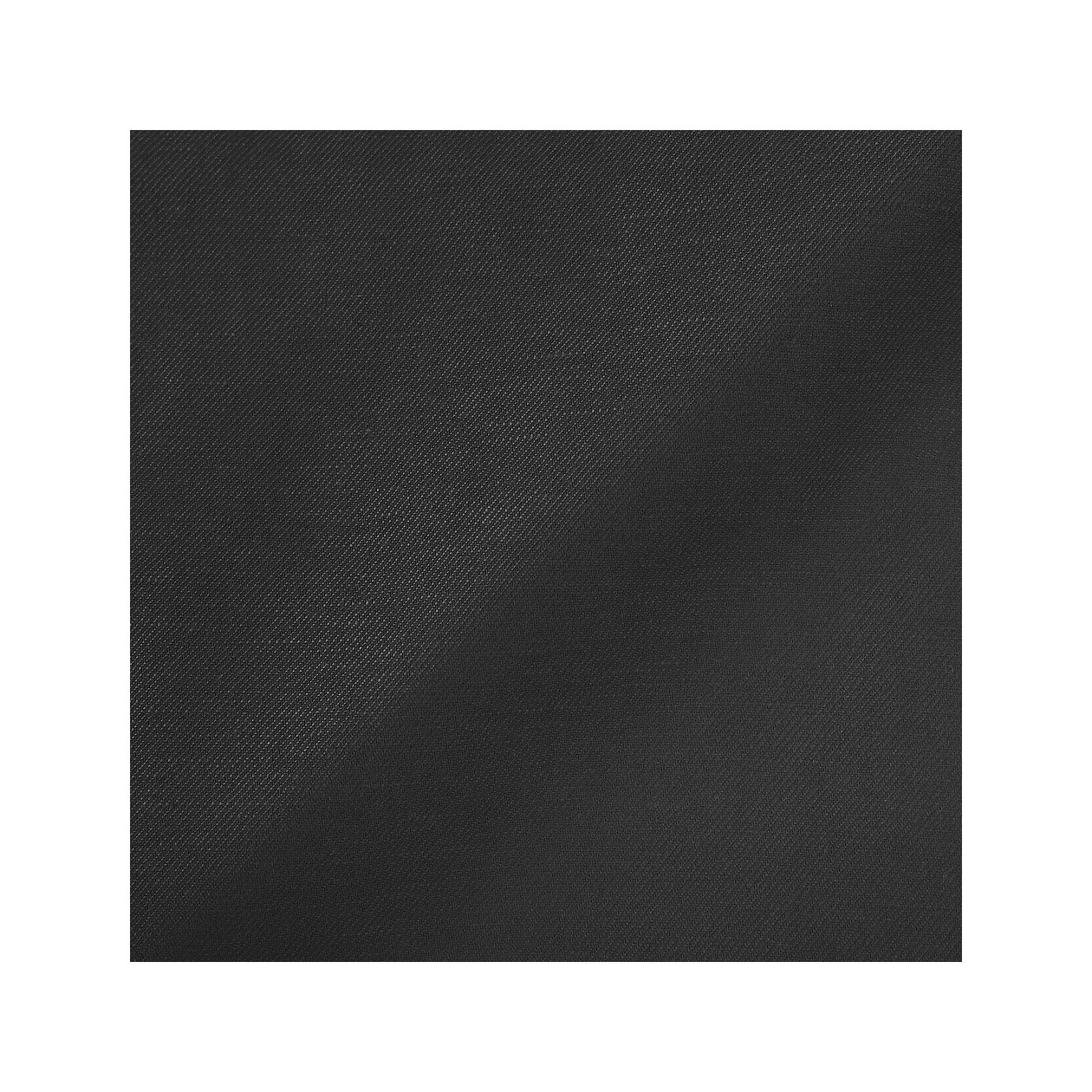 Marynarka koszulowa z włókna konopnego czarna