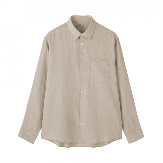 Koszula lniana natural