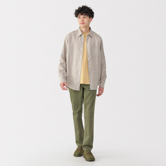 Koszula lniana natural