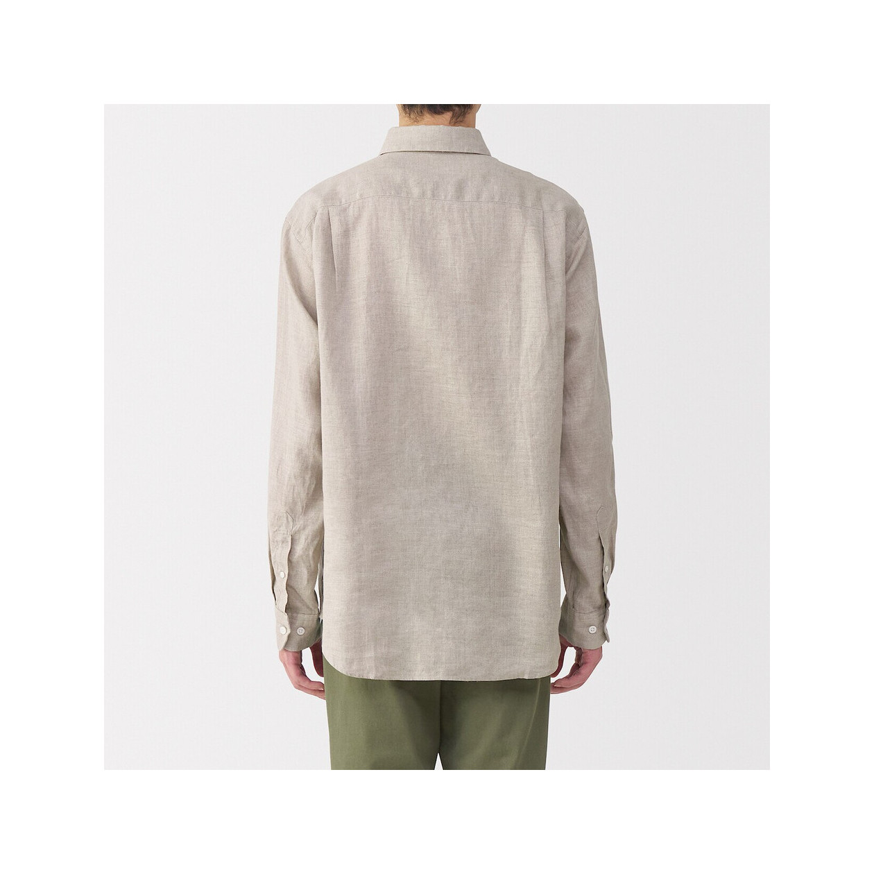 Koszula lniana natural