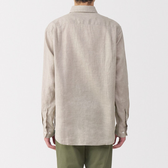 Koszula lniana natural