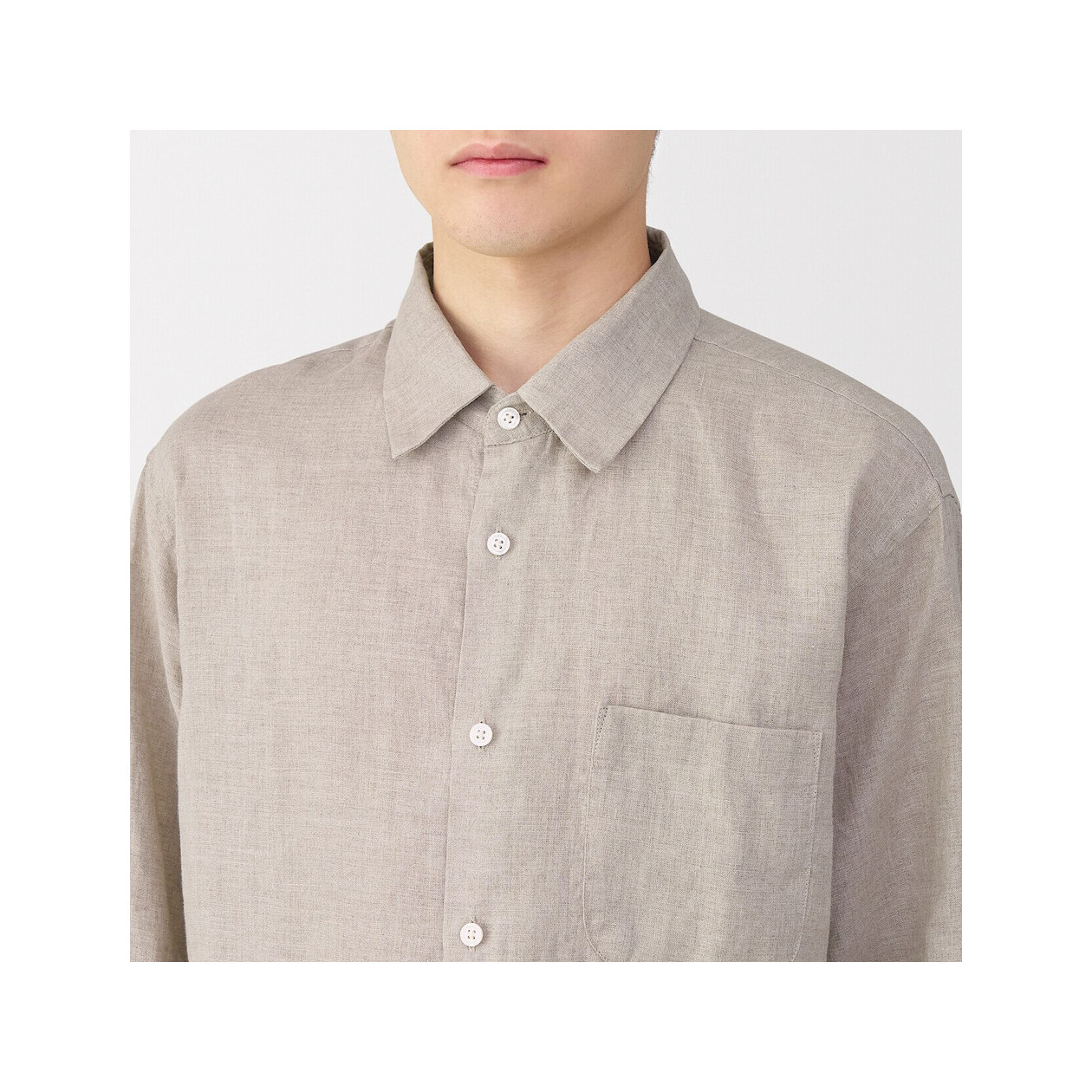 Koszula lniana natural