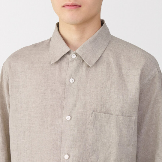 Koszula lniana natural