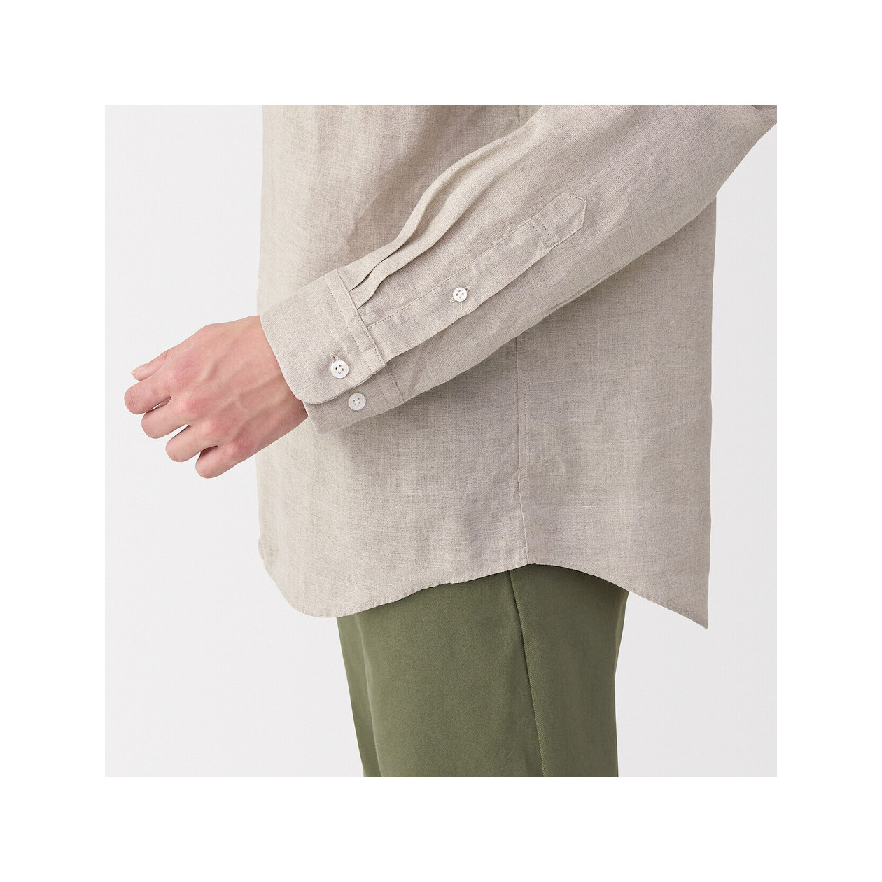 Koszula lniana natural