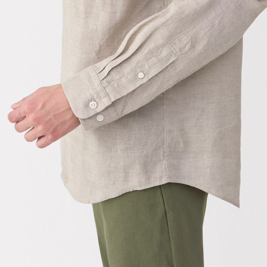 Koszula lniana natural