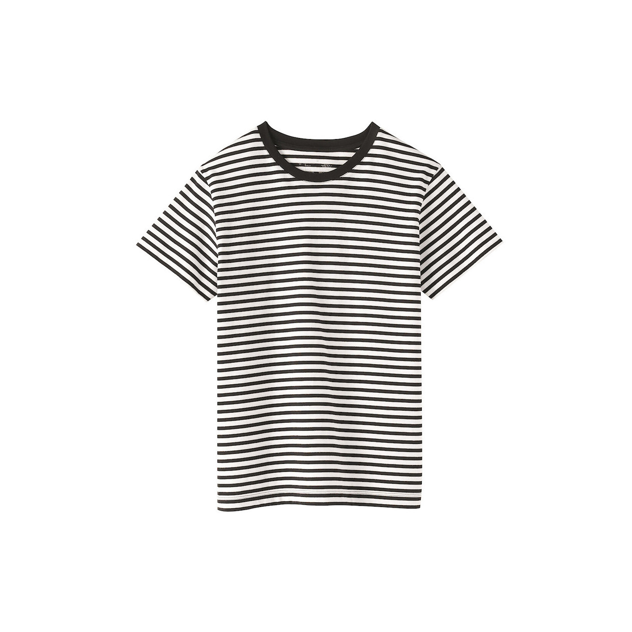 T-shirt w czarno-białe paski