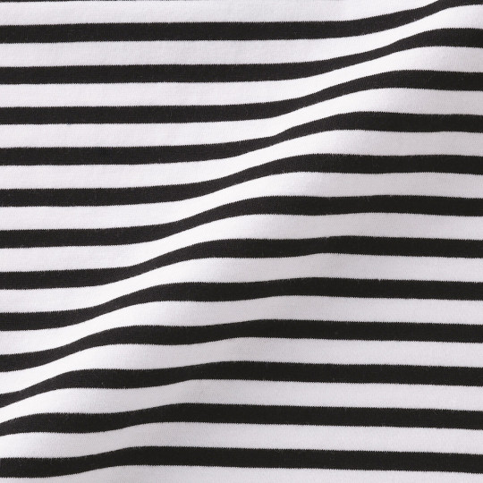 T-shirt w czarno-białe paski