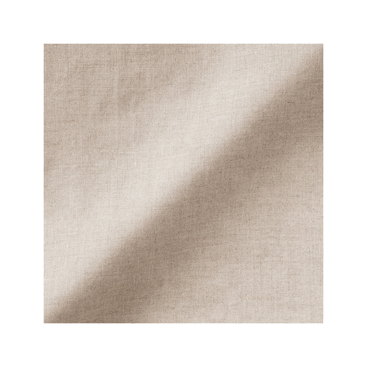 Koszula lniana ze stójką natural