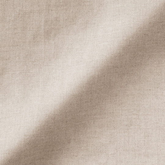 Koszula lniana ze stójką natural