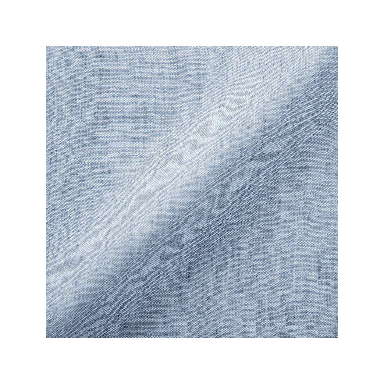 Koszula lniana błękitna