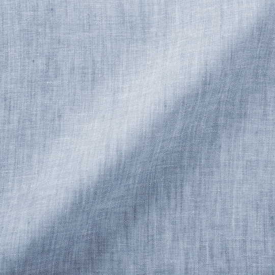 Koszula lniana błękitna