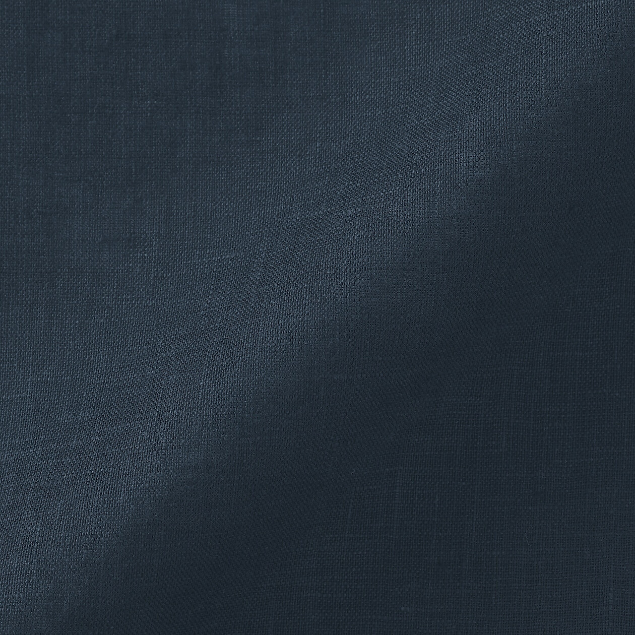 Koszula lniana granatowa