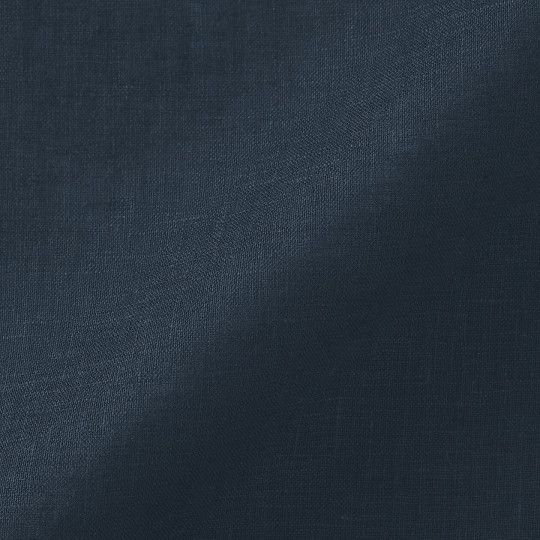 Koszula lniana granatowa