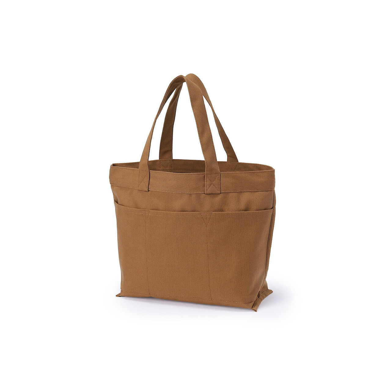 Torba tote bawełniana szeroka camel