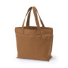 Torba tote bawełniana szeroka camel