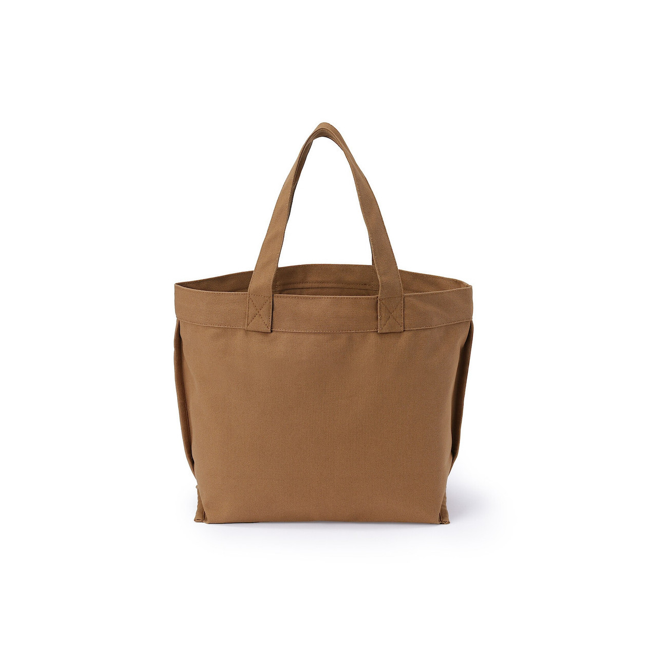 Torba tote bawełniana szeroka camel