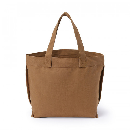 Torba tote bawełniana szeroka camel